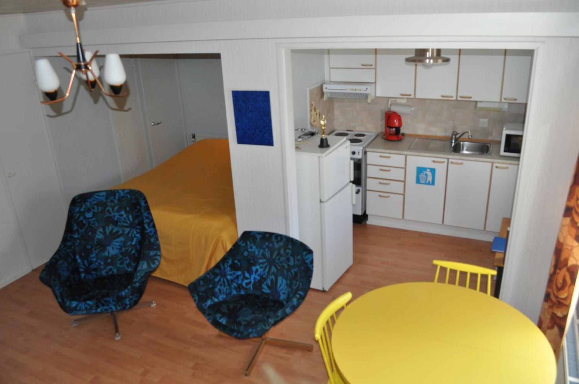 Apartment Hotel Kuukkarin Kortteeri ปอรี ภายนอก รูปภาพ