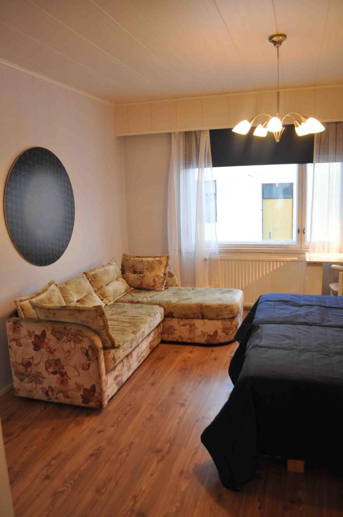 Apartment Hotel Kuukkarin Kortteeri ปอรี ภายนอก รูปภาพ