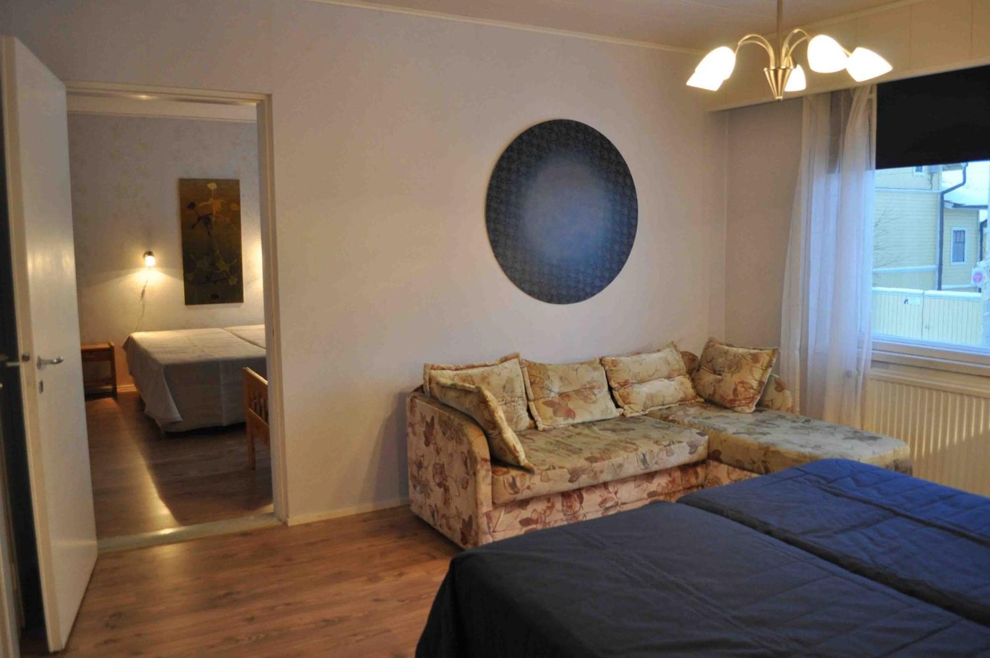 Apartment Hotel Kuukkarin Kortteeri ปอรี ภายนอก รูปภาพ