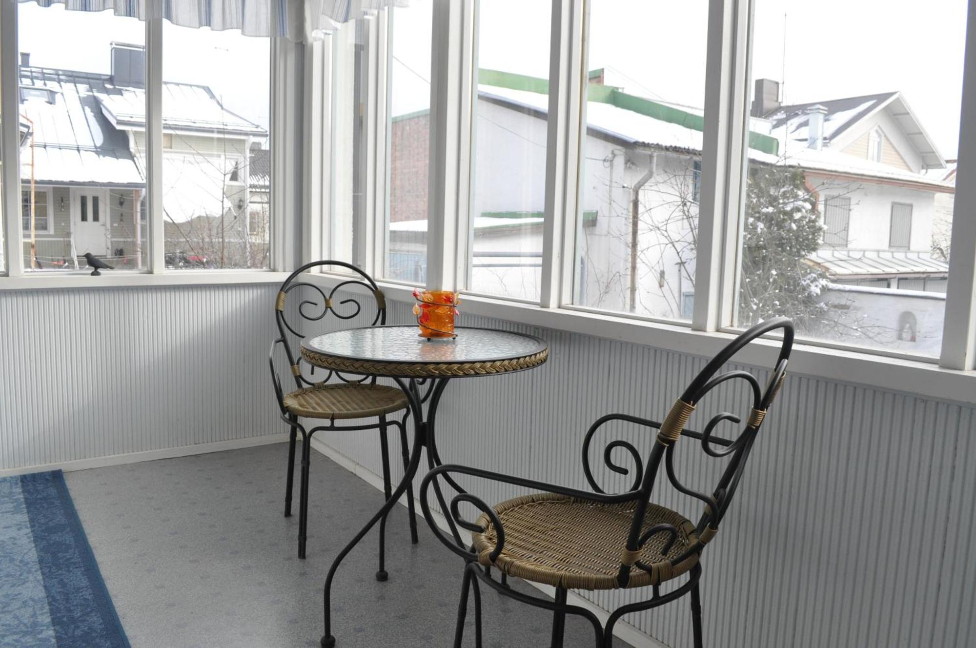 Apartment Hotel Kuukkarin Kortteeri ปอรี ภายนอก รูปภาพ