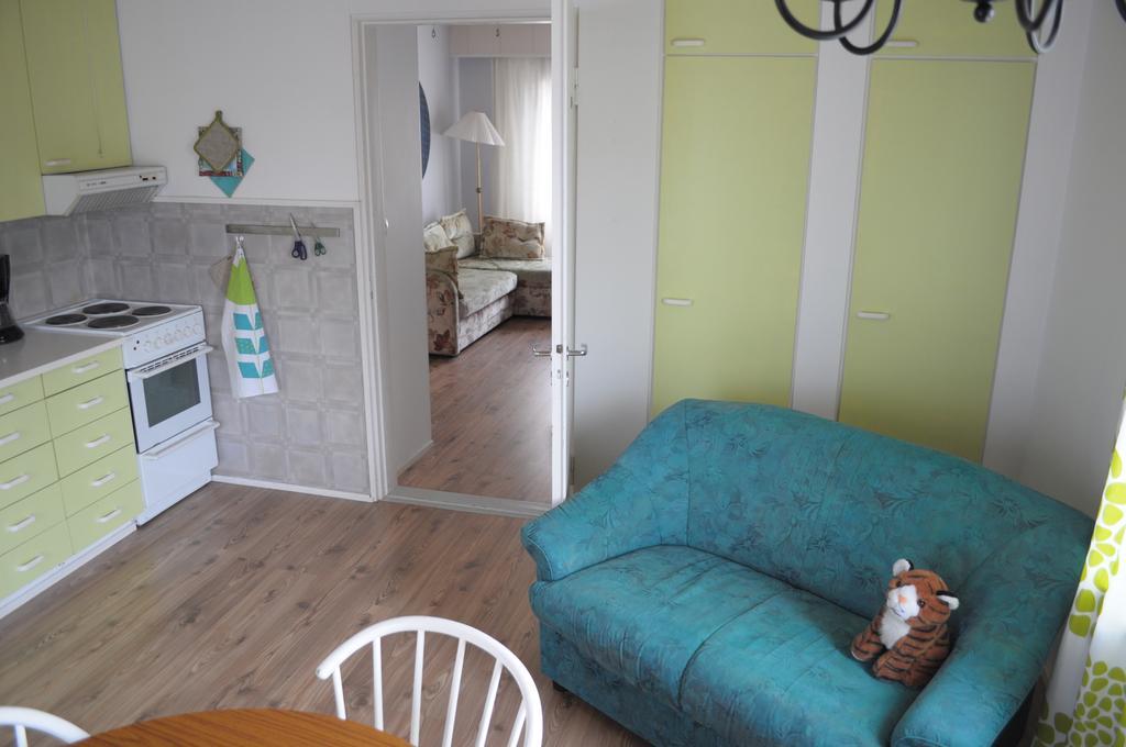 Apartment Hotel Kuukkarin Kortteeri ปอรี ภายนอก รูปภาพ
