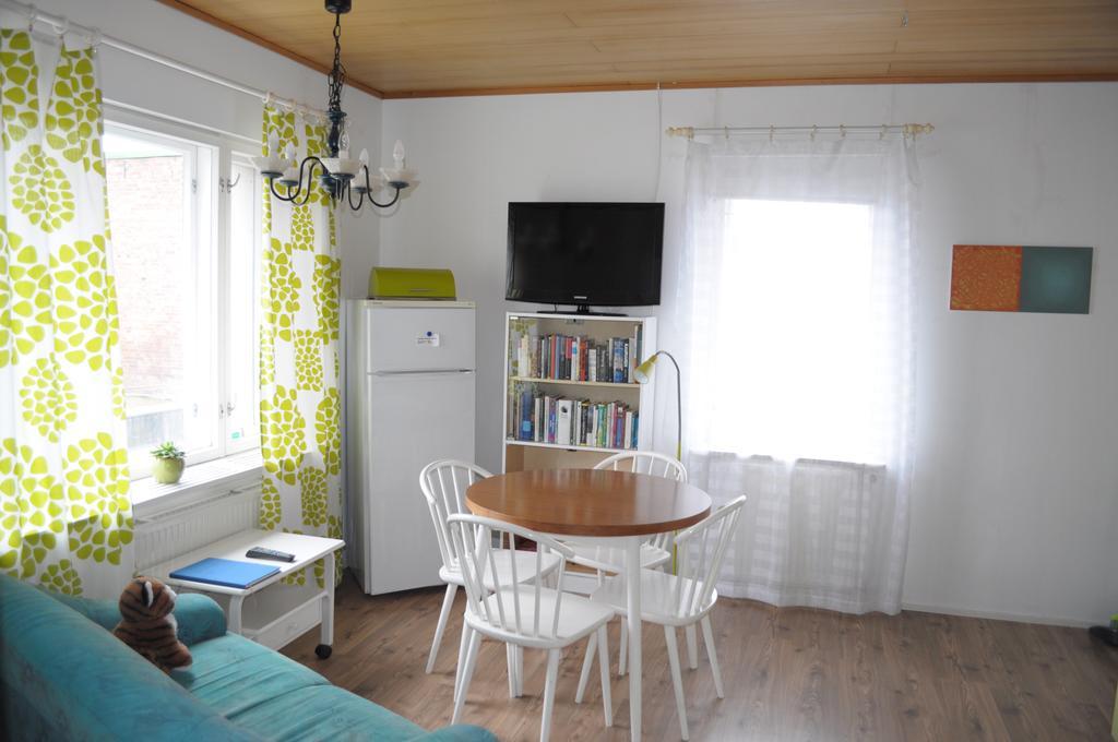 Apartment Hotel Kuukkarin Kortteeri ปอรี ภายนอก รูปภาพ