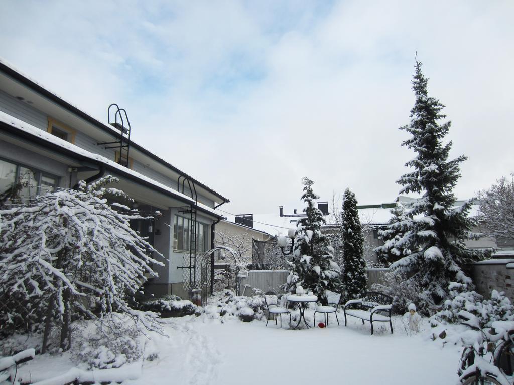 Apartment Hotel Kuukkarin Kortteeri ปอรี ภายนอก รูปภาพ