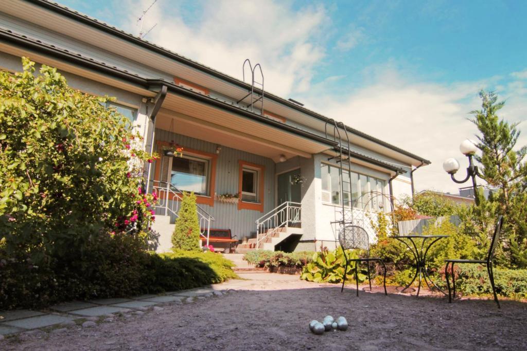 Apartment Hotel Kuukkarin Kortteeri ปอรี ภายนอก รูปภาพ