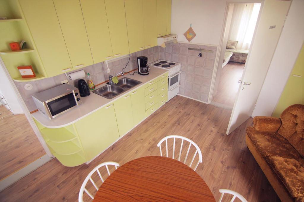 Apartment Hotel Kuukkarin Kortteeri ปอรี ภายนอก รูปภาพ