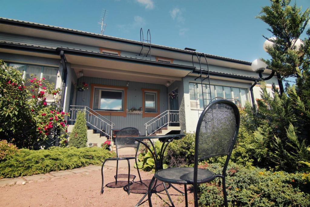 Apartment Hotel Kuukkarin Kortteeri ปอรี ภายนอก รูปภาพ