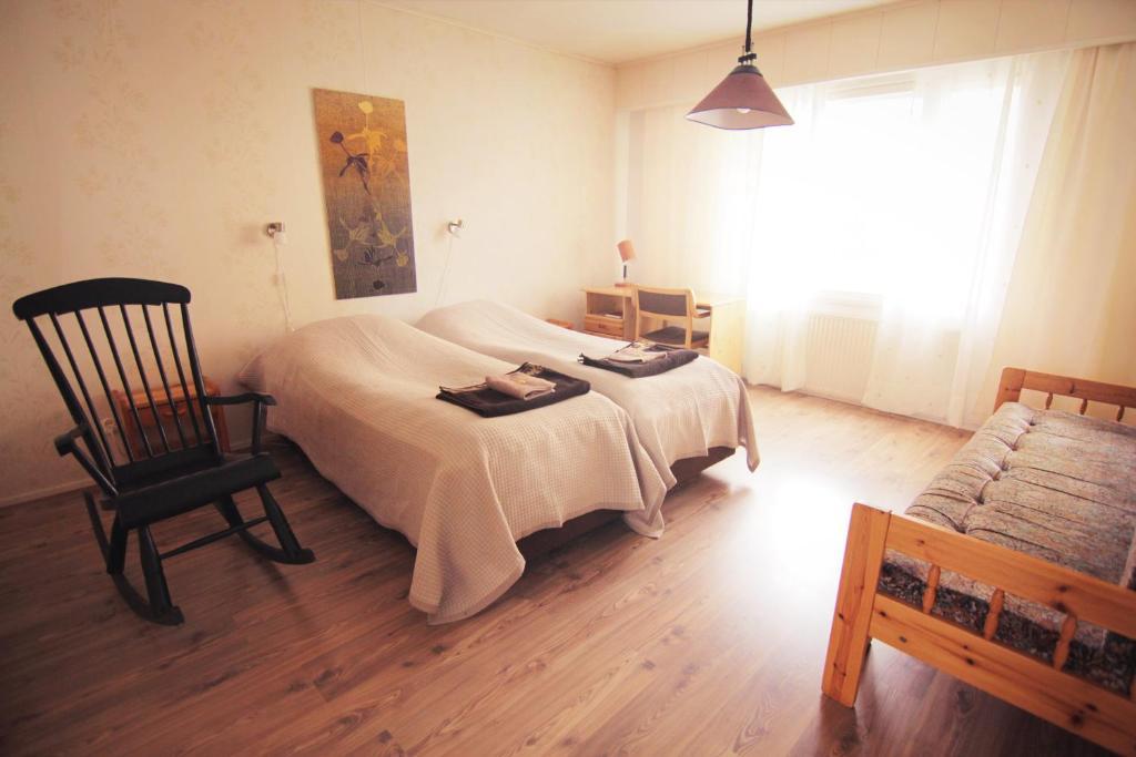 Apartment Hotel Kuukkarin Kortteeri ปอรี ภายนอก รูปภาพ